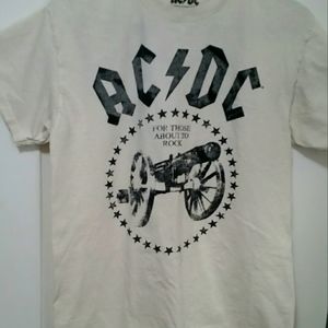 AC DC shirt.